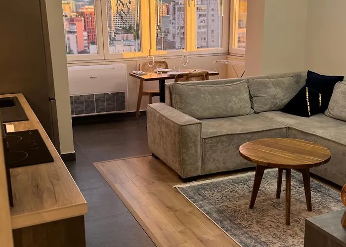 Apartament Peace And Luxury Apartment, In Center, New Bazaar1 Tirana