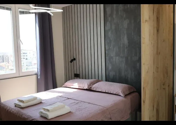 Apartament Peace And Luxury Apartment, In Center, New Bazaar1