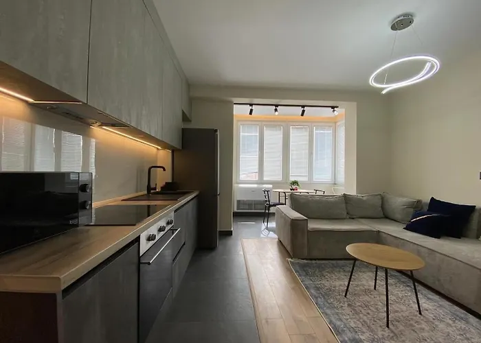 Apartament Peace And Luxury Apartment, In Center, New Bazaar1