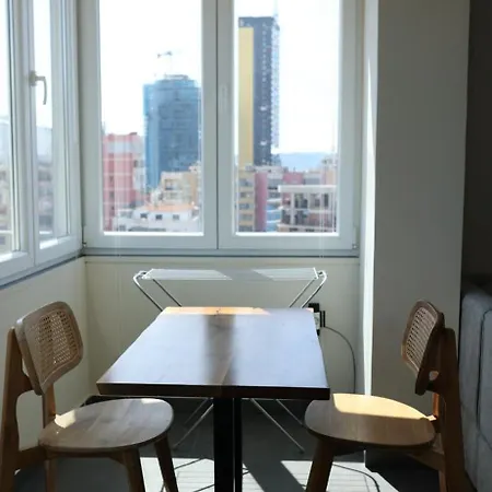 شقة Peace And Luxury Apartment, In Center, New Bazaar1 تيرانا