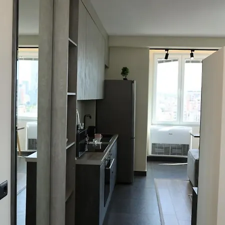 شقة Peace And Luxury Apartment, In Center, New Bazaar1 *