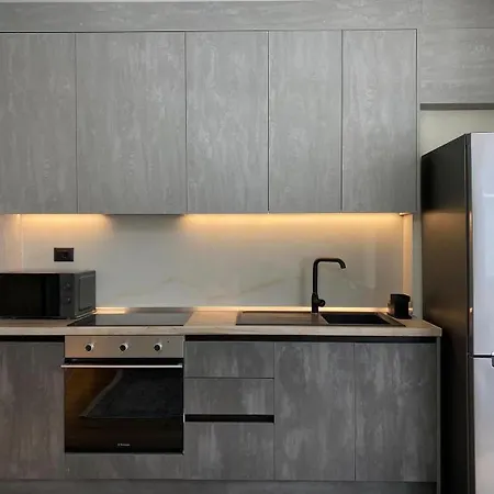 شقة Peace And Luxury Apartment, In Center, New Bazaar1 *