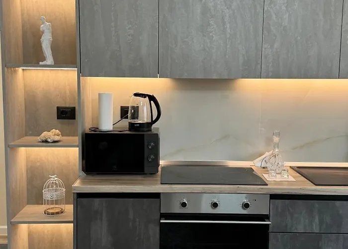 Peace And Luxury Apartment, In Center, New Bazaar1 Апартаменты Тирана