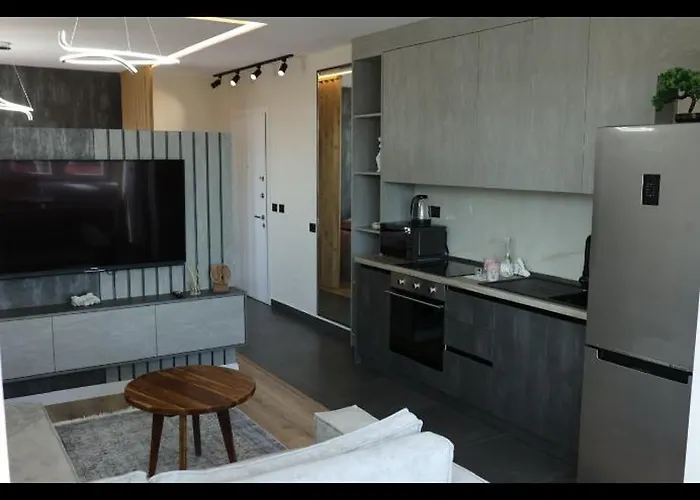 Peace And Luxury Apartment, In Center, New Bazaar1 Апартаменты *