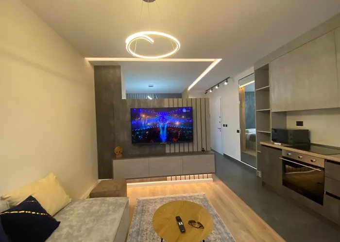 Peace And Luxury Apartment, In Center, New Bazaar1 Апартаменты