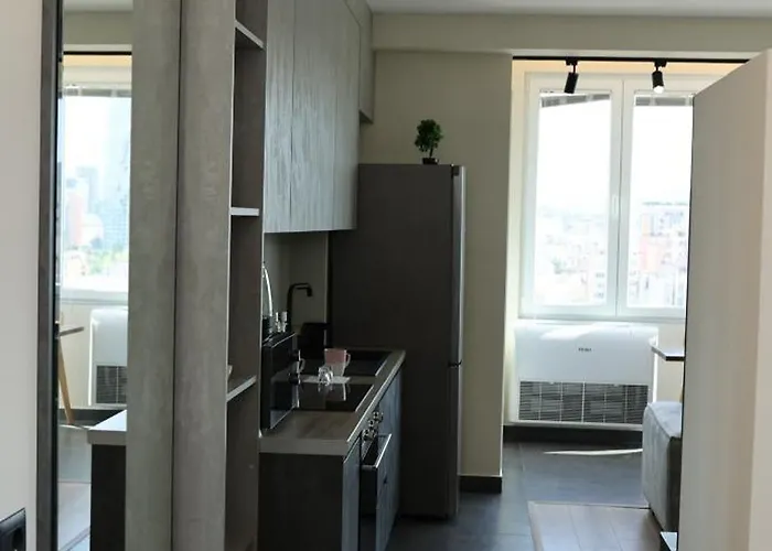 Апартаменты Peace And Luxury Apartment, In Center, New Bazaar1 *